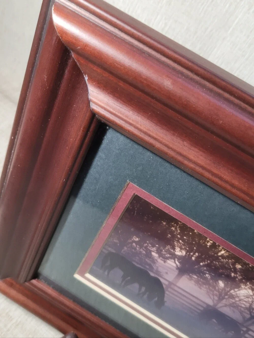 Framed print 